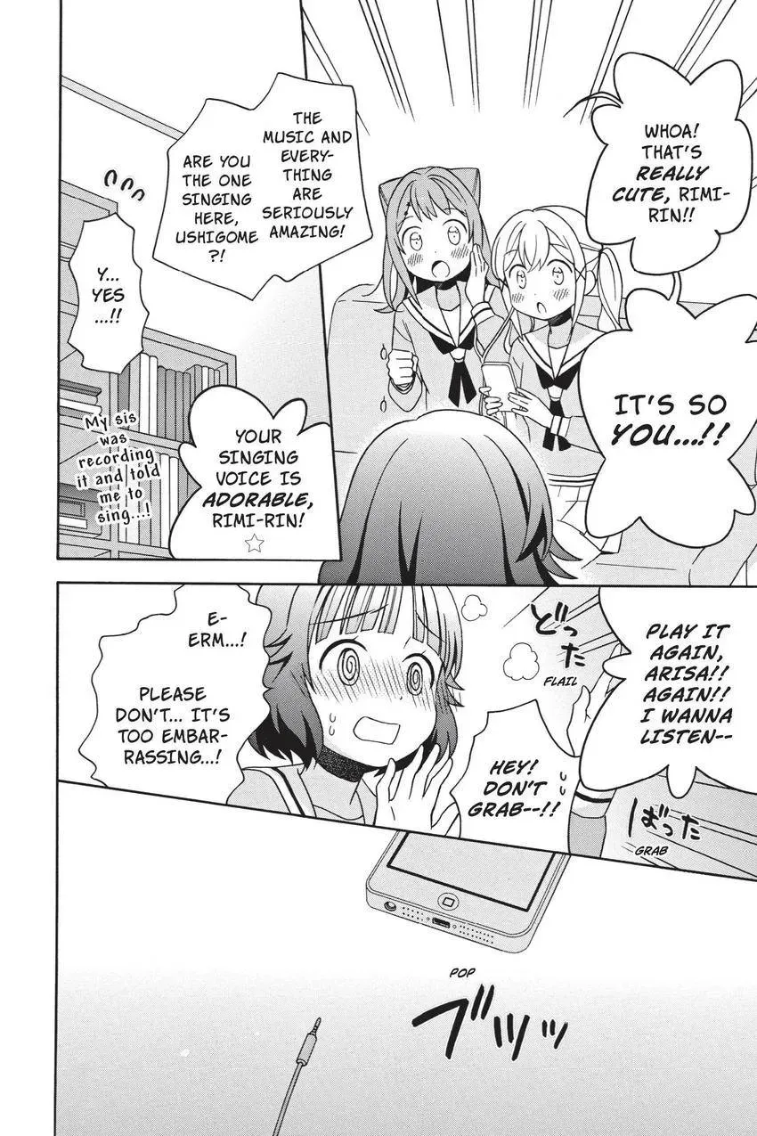BanG Dream! Chapter 17 page 4 - 