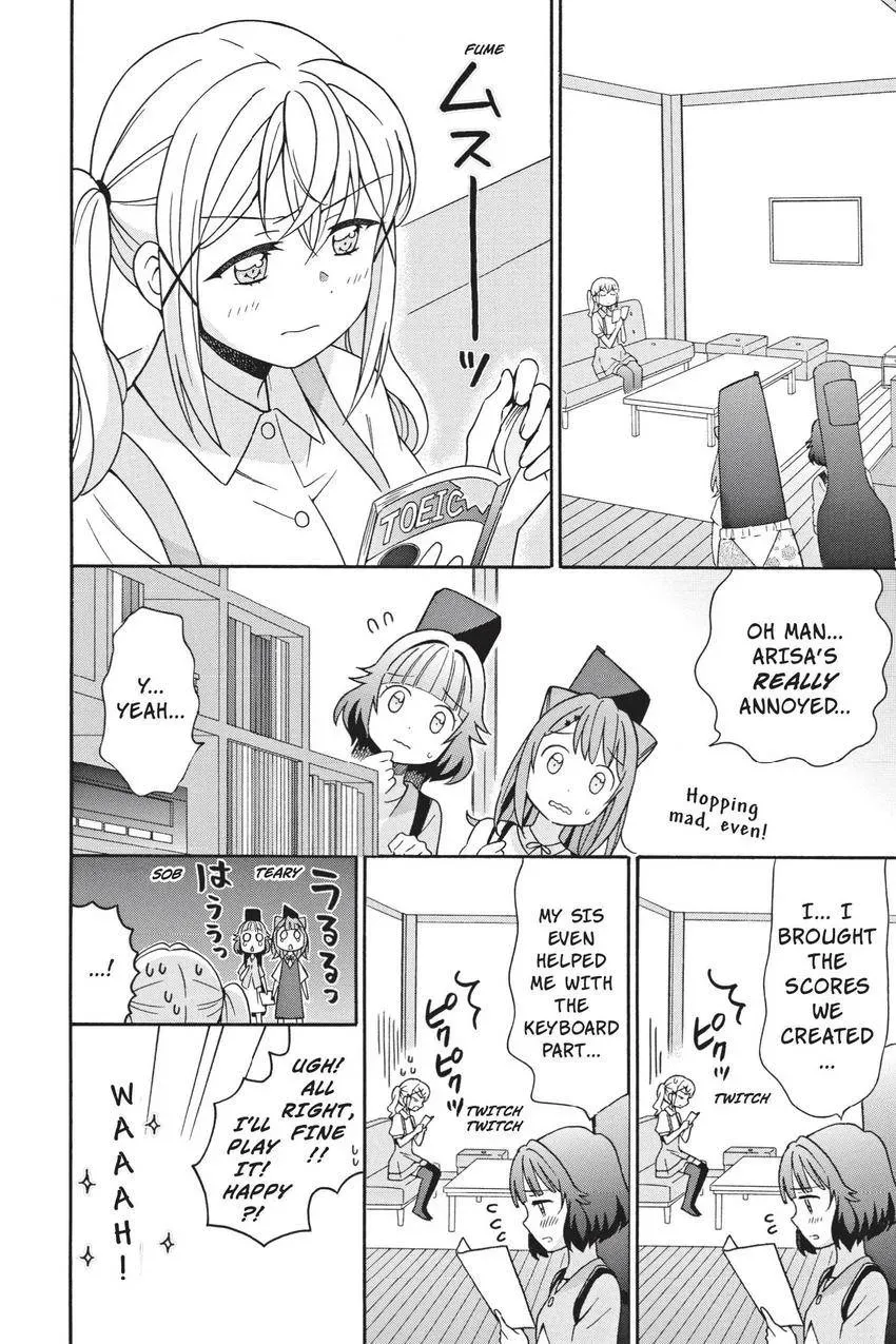BanG Dream! Chapter 17 page 8 - 