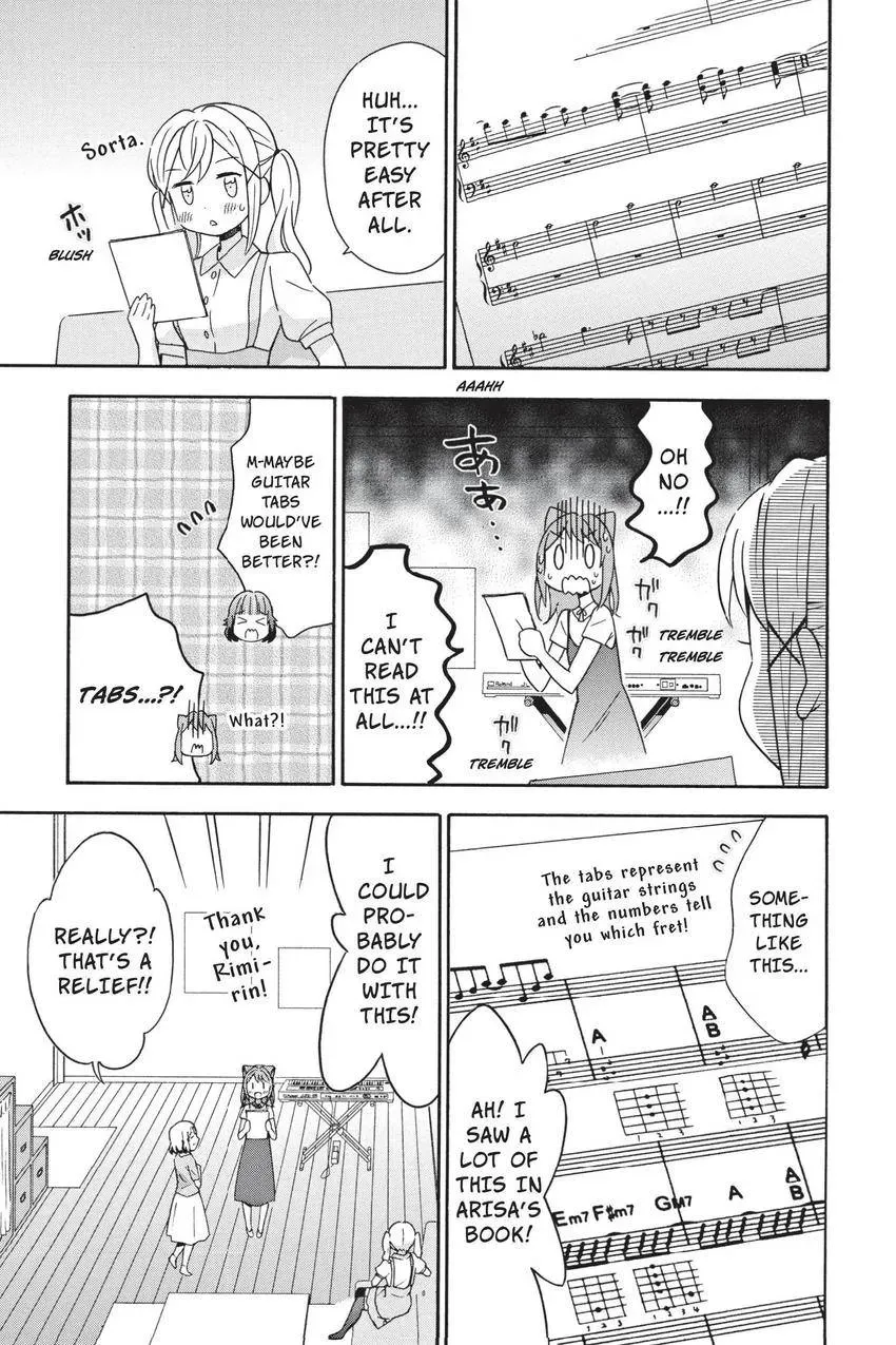 BanG Dream! Chapter 17 page 9 - 