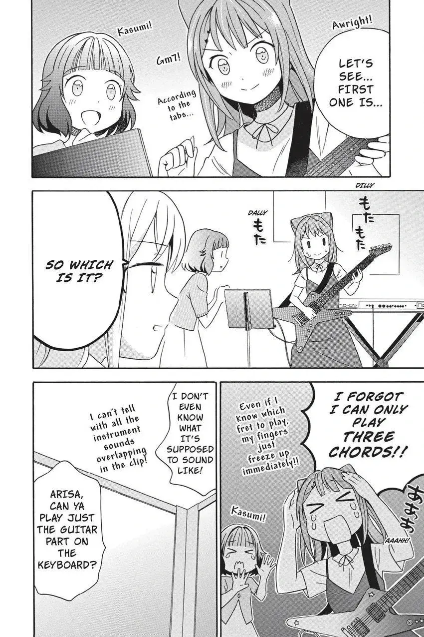 BanG Dream! Chapter 17 page 10 - 
