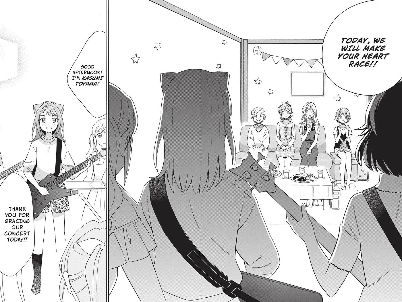 BanG Dream! Chapter 18 page 12 - 
