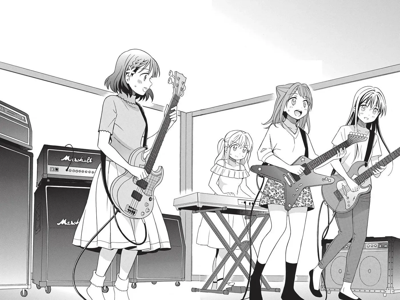 BanG Dream! Chapter 18 page 15 - 