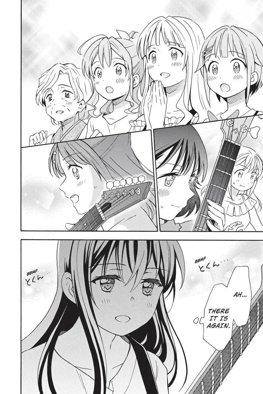 BanG Dream! Chapter 18 page 16 - 