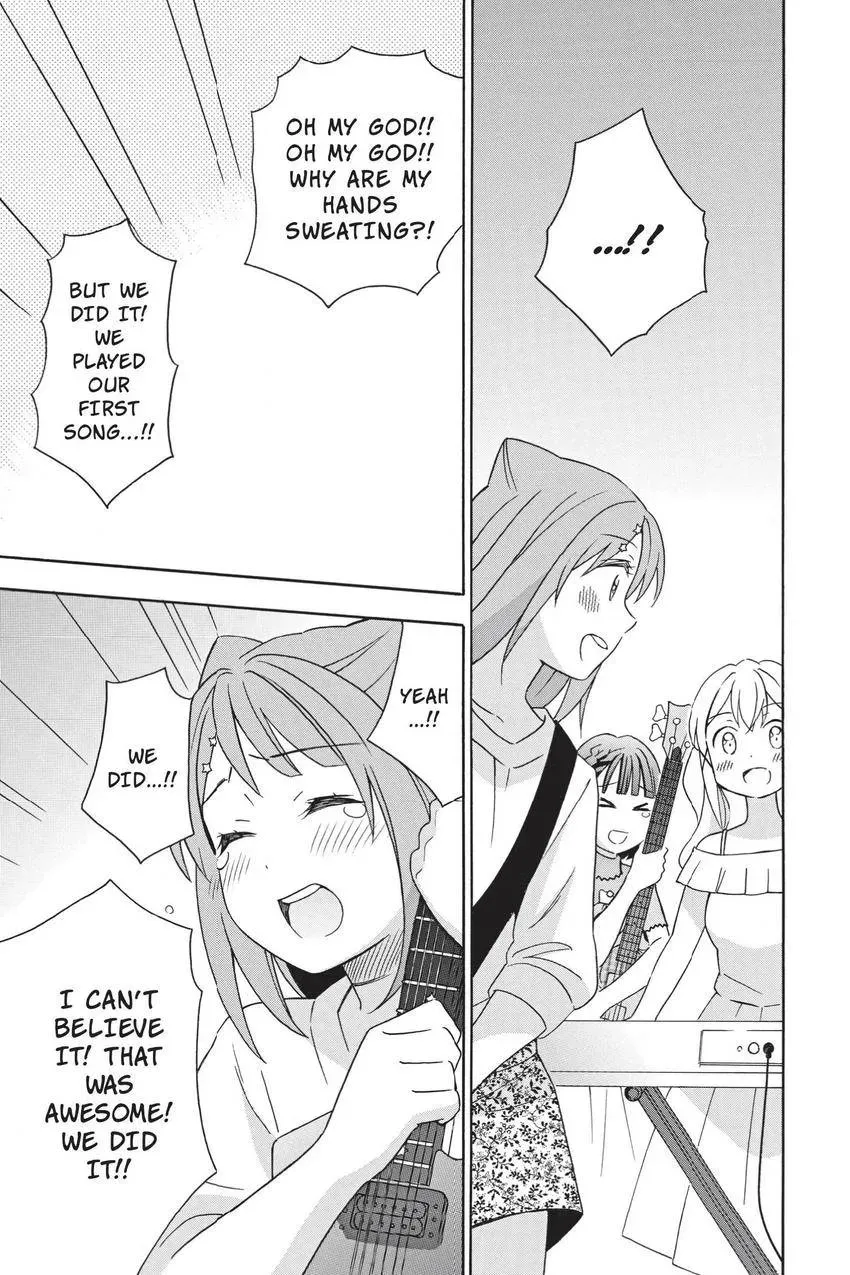 BanG Dream! Chapter 18 page 21 - 