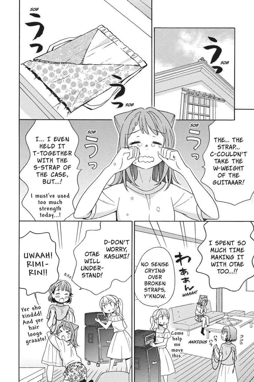 BanG Dream! Chapter 18 page 4 - 