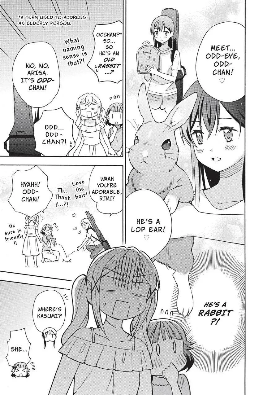 BanG Dream! Chapter 18 page 7 - 
