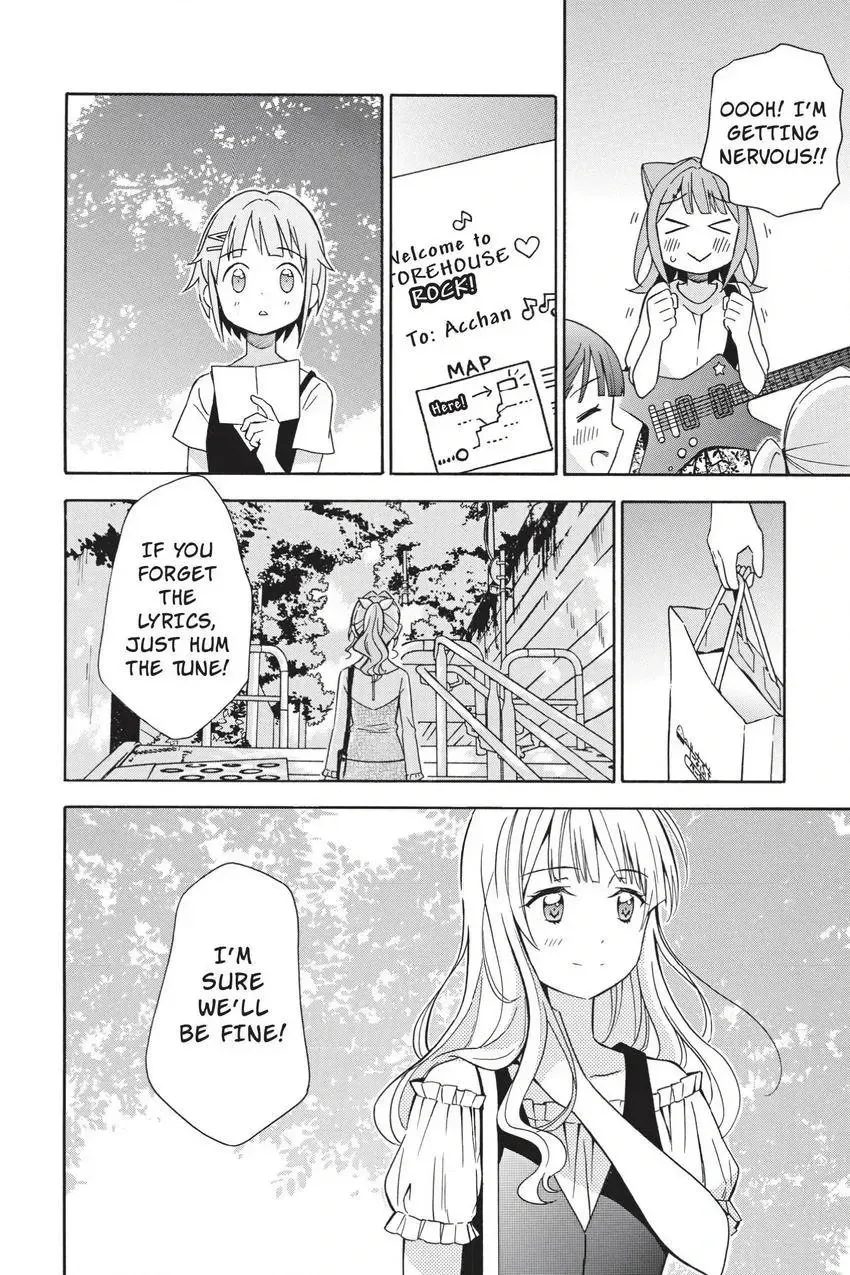 BanG Dream! Chapter 18 page 10 - 