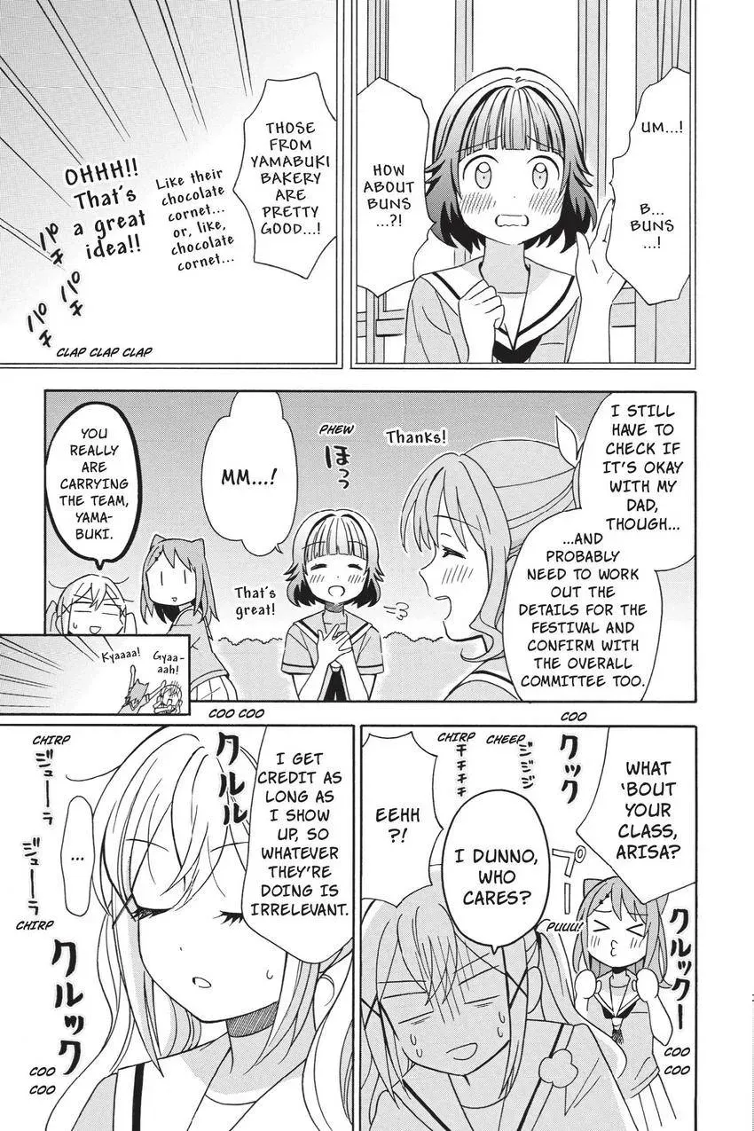 BanG Dream! Chapter 19 page 13 - 
