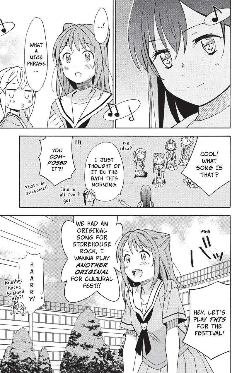 BanG Dream! Chapter 19 page 15 - 