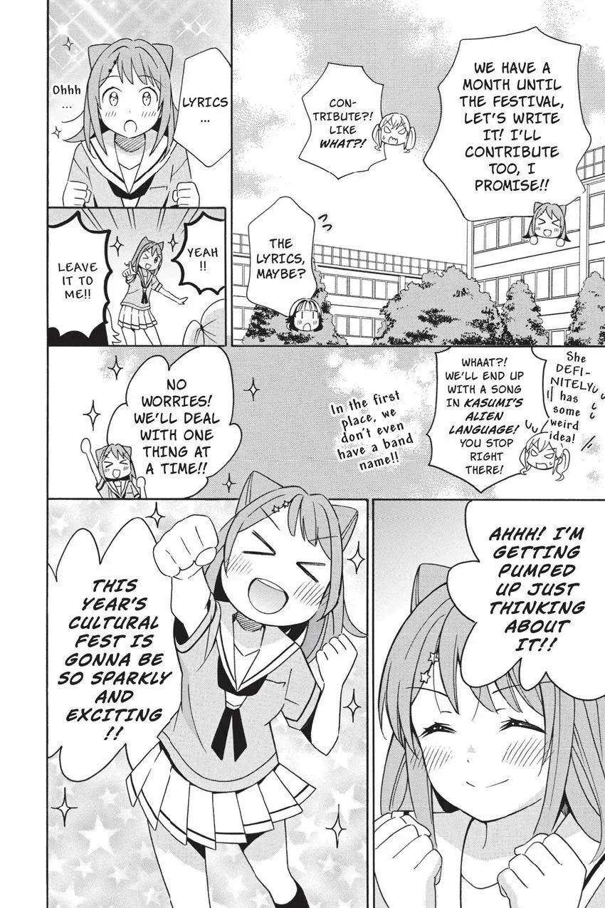 BanG Dream! Chapter 19 page 16 - 