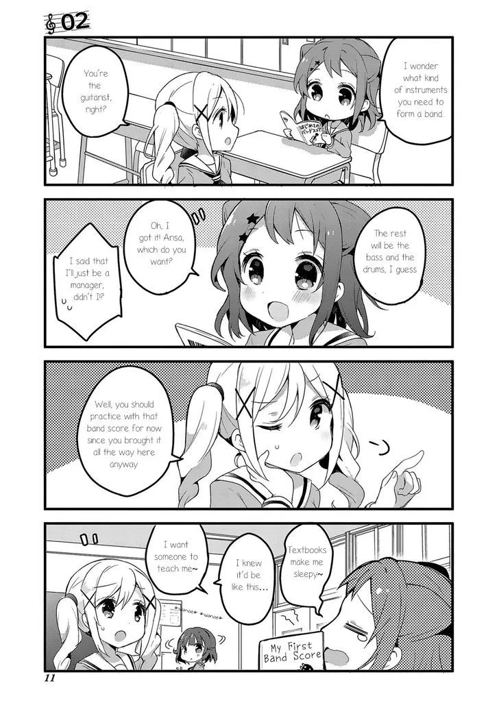 BanG Dream! Chapter 2 page 1 - 