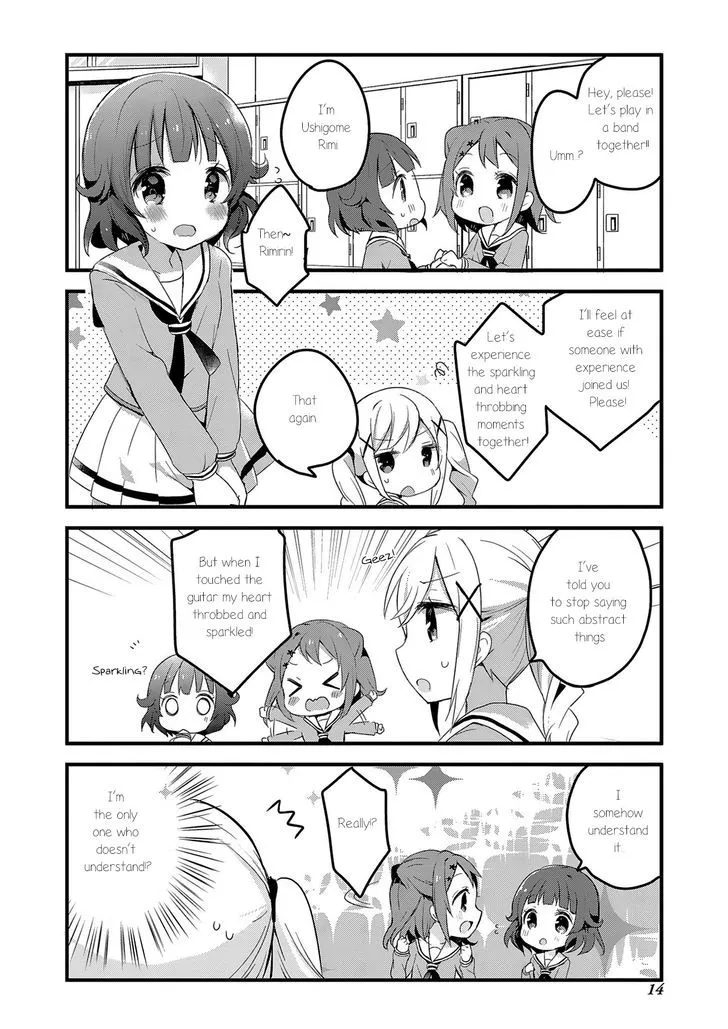 BanG Dream! Chapter 2 page 4 - 