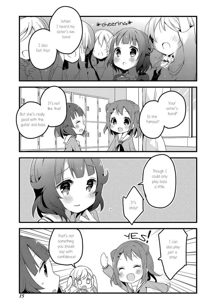 BanG Dream! Chapter 2 page 5 - 
