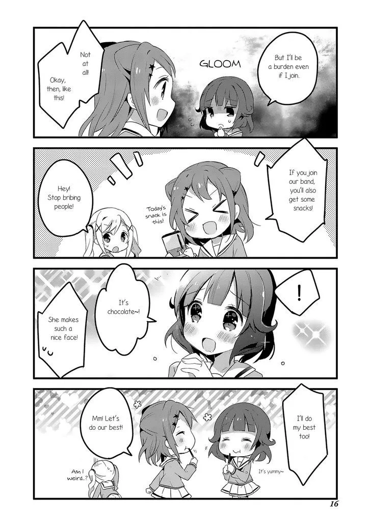 BanG Dream! Chapter 2 page 6 - 