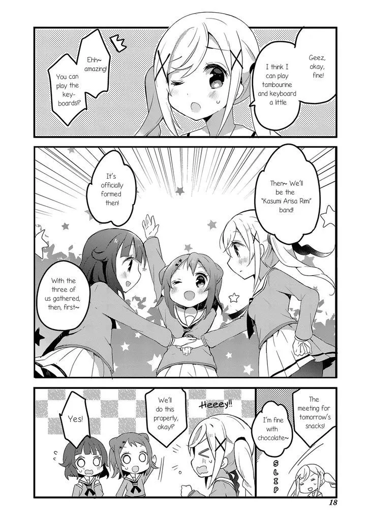 BanG Dream! Chapter 2 page 8 - 