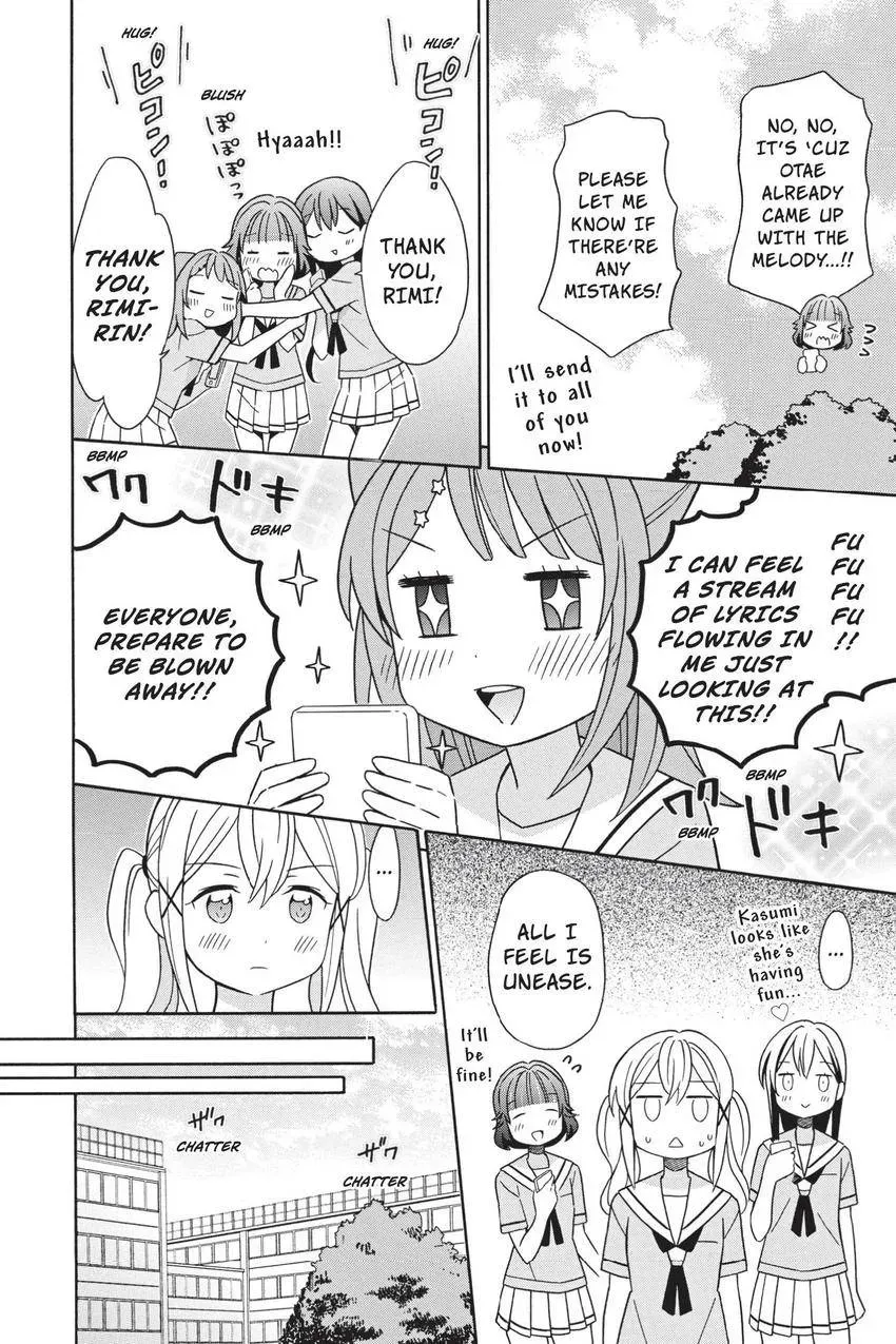 BanG Dream! Chapter 20 page 12 - 