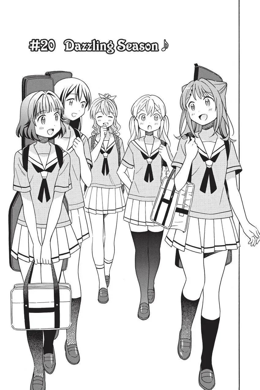 BanG Dream! Chapter 20 page 3 - 
