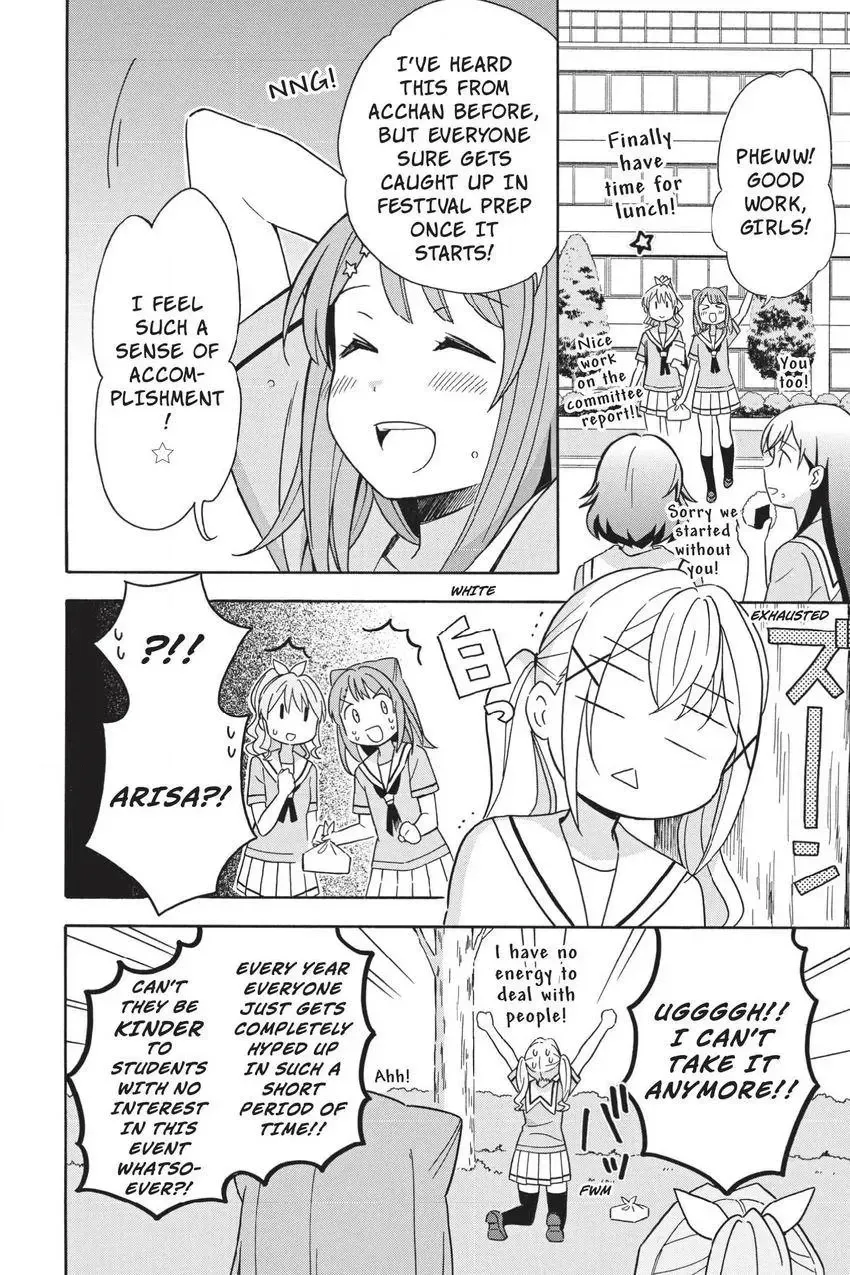 BanG Dream! Chapter 20 page 10 - 