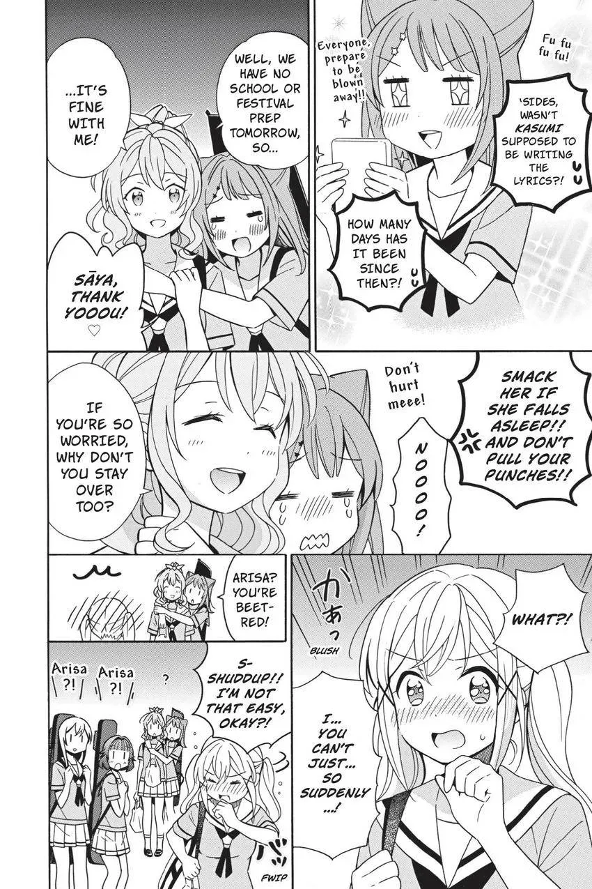 BanG Dream! Chapter 21 page 2 - 