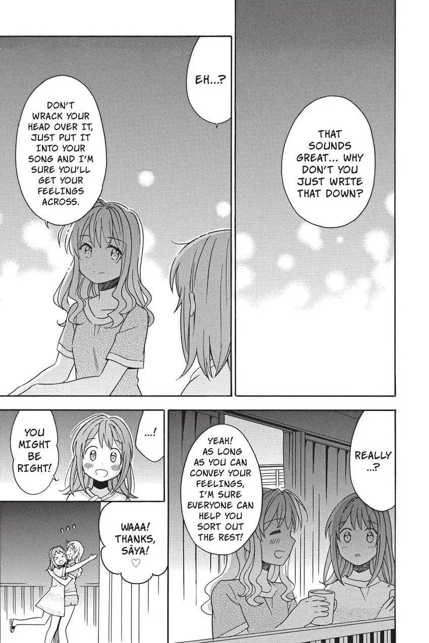 BanG Dream! Chapter 21 page 17 - 