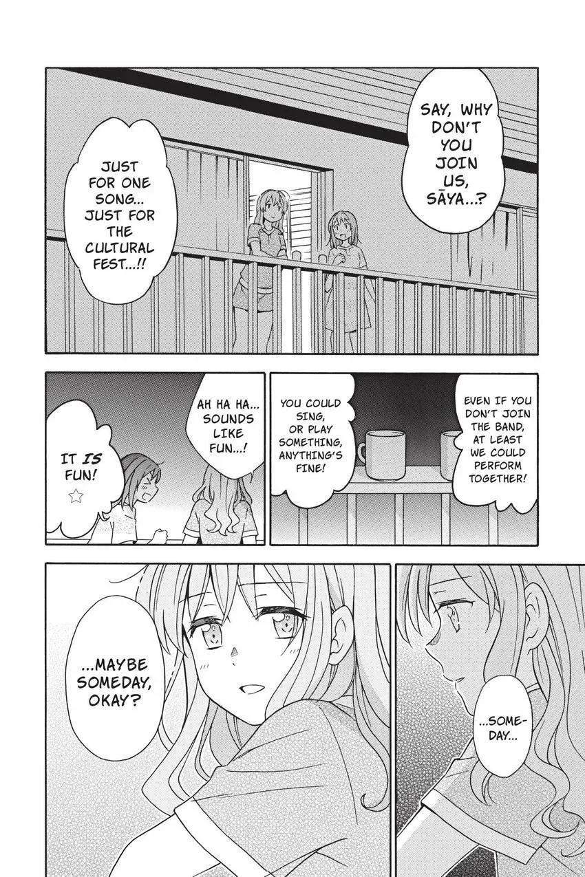 BanG Dream! Chapter 21 page 18 - 