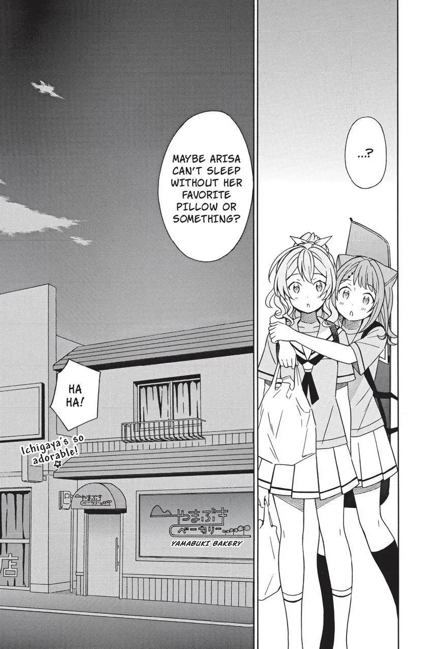 BanG Dream! Chapter 21 page 3 - 