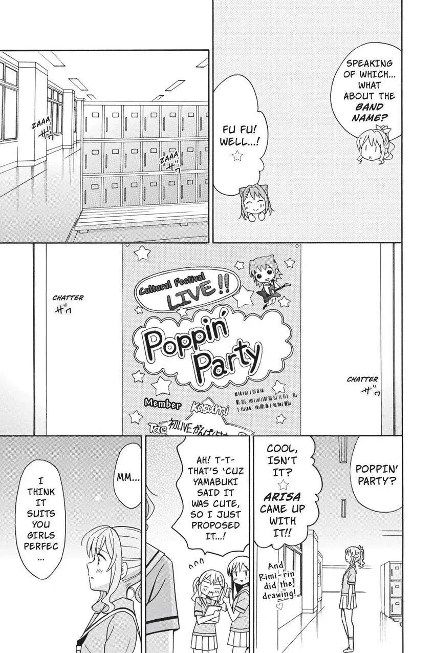 BanG Dream! Chapter 21 page 23 - 
