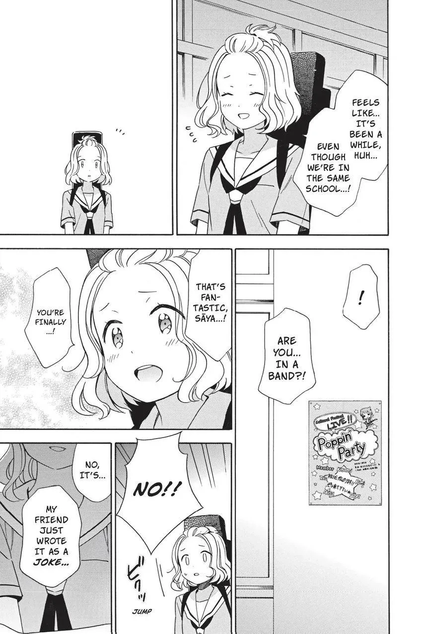 BanG Dream! Chapter 21 page 27 - 