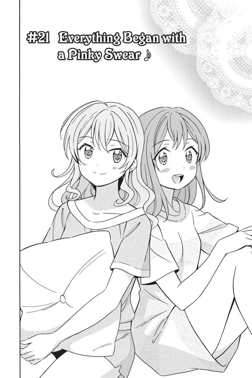 BanG Dream! Chapter 21 page 4 - 