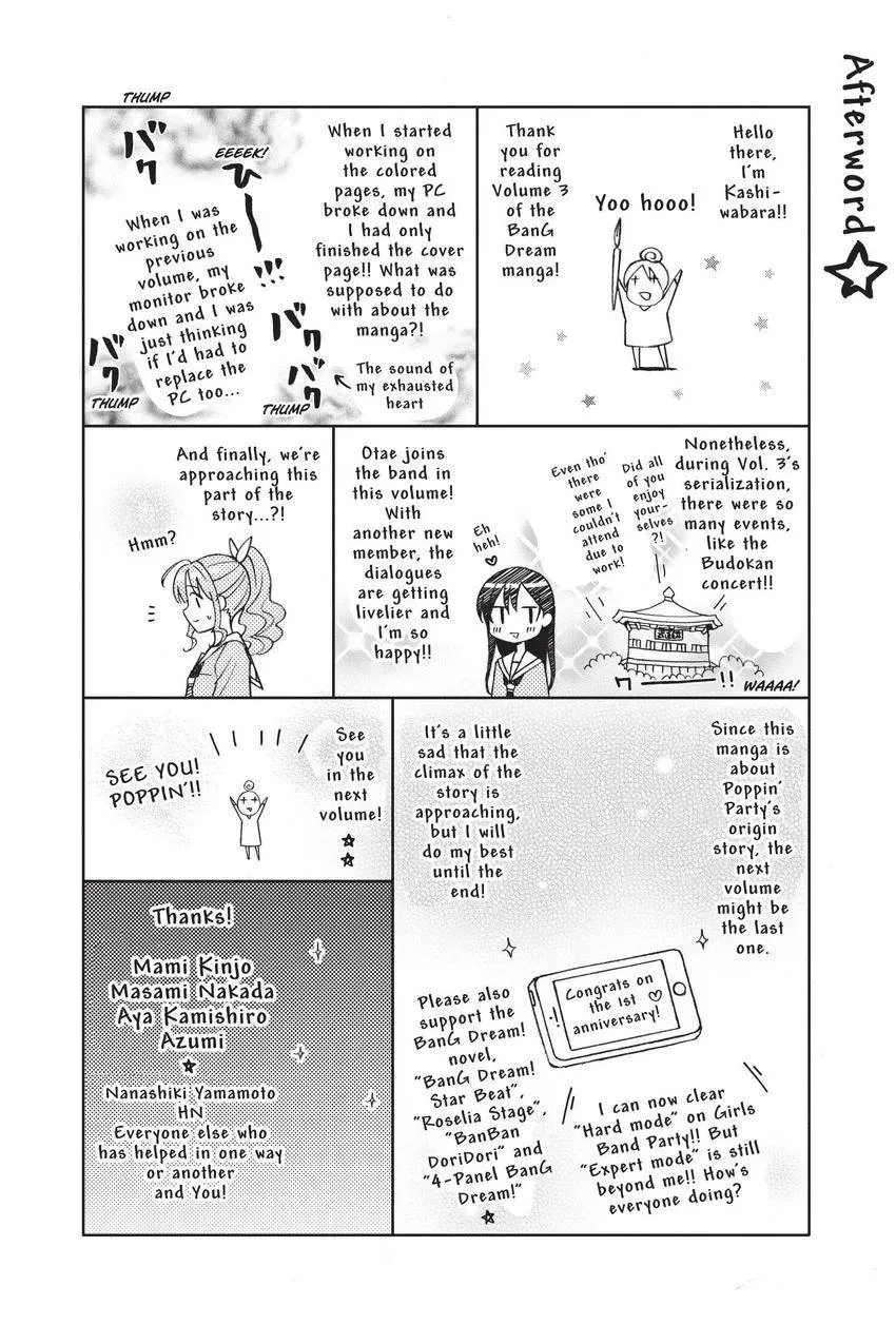 BanG Dream! Chapter 21 page 31 - 