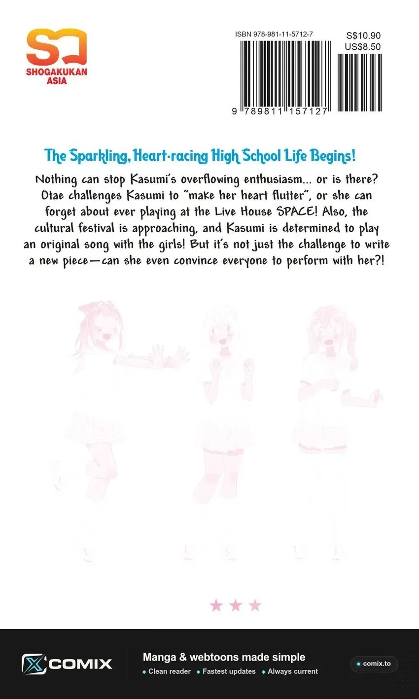 BanG Dream! Chapter 21 page 33 - 