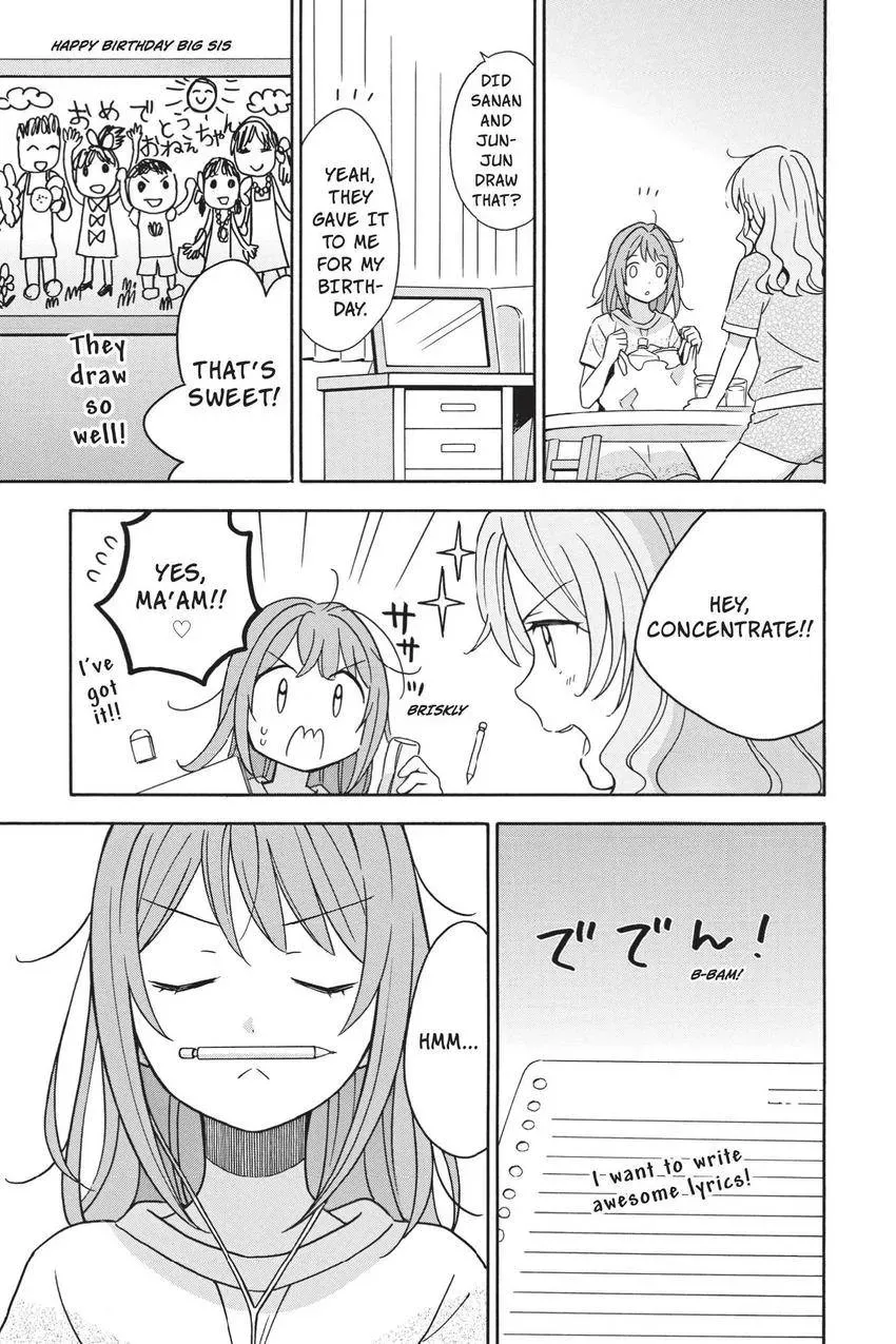 BanG Dream! Chapter 21 page 9 - 