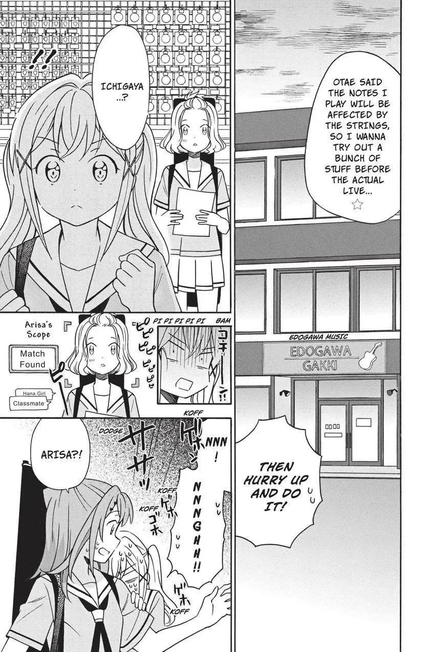 BanG Dream! Chapter 22 page 13 - 
