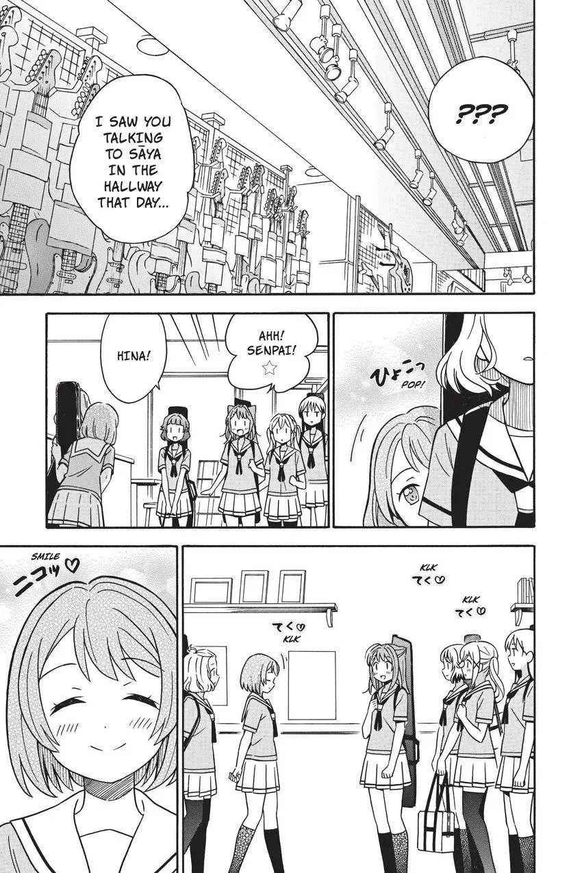 BanG Dream! Chapter 22 page 15 - 