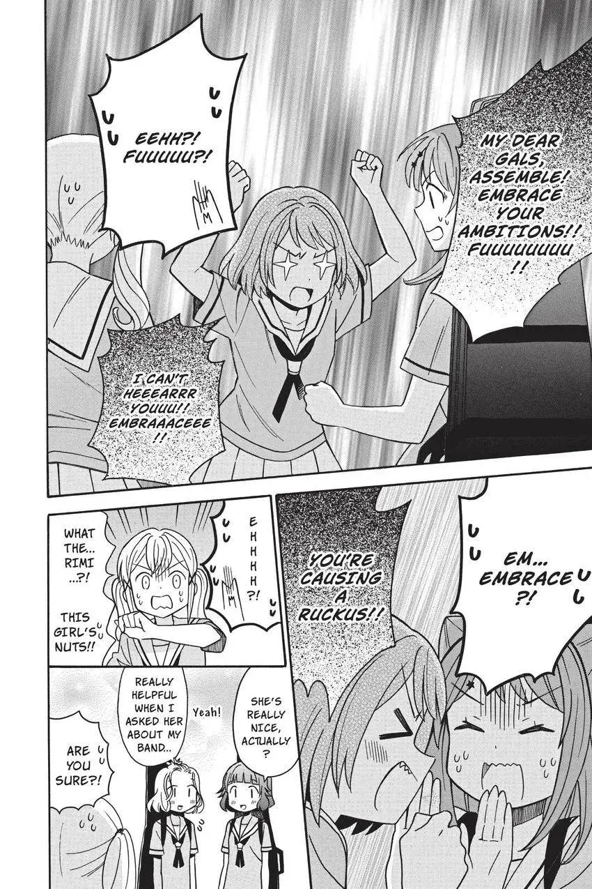 BanG Dream! Chapter 22 page 16 - 