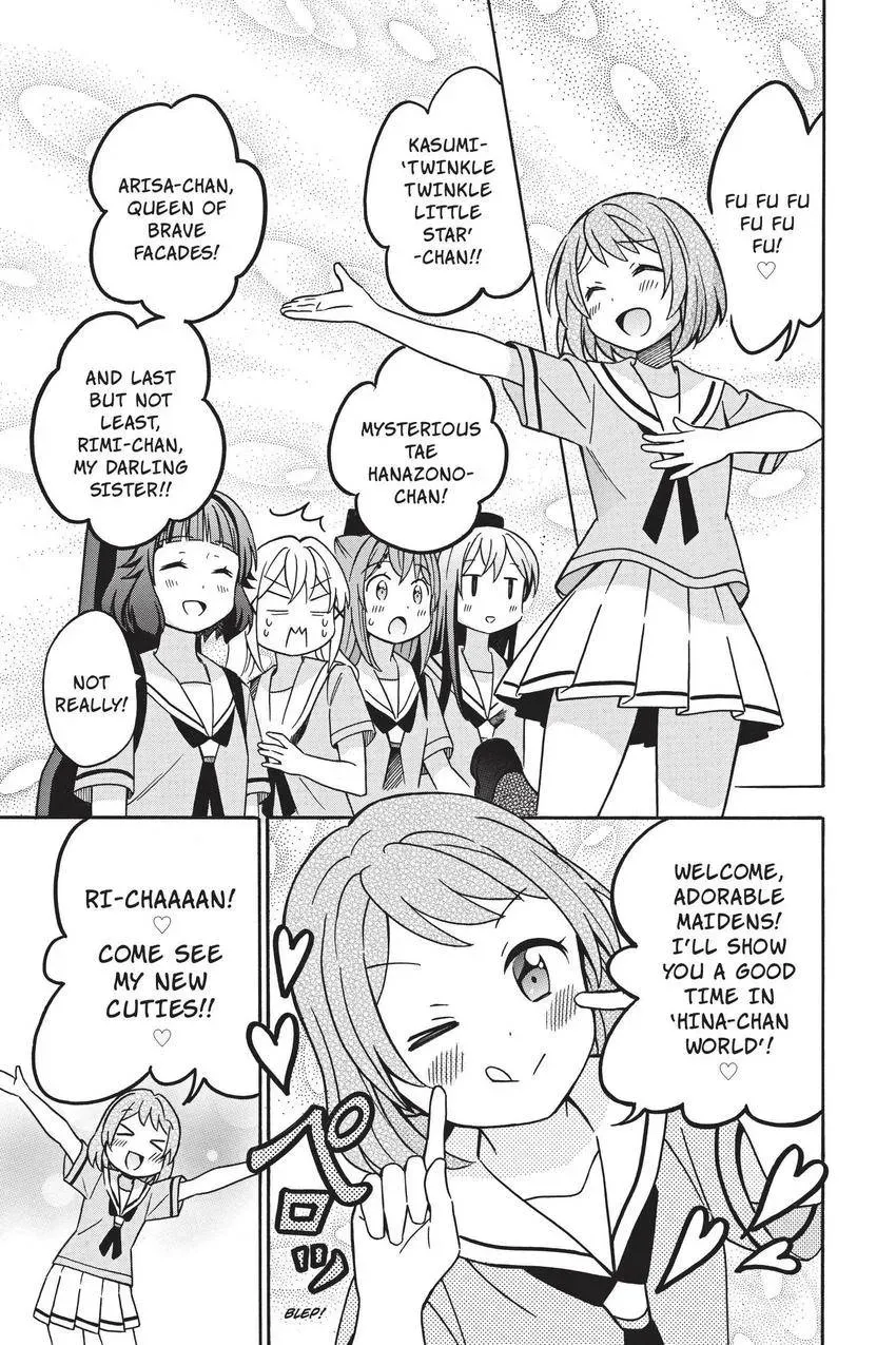 BanG Dream! Chapter 22 page 17 - 