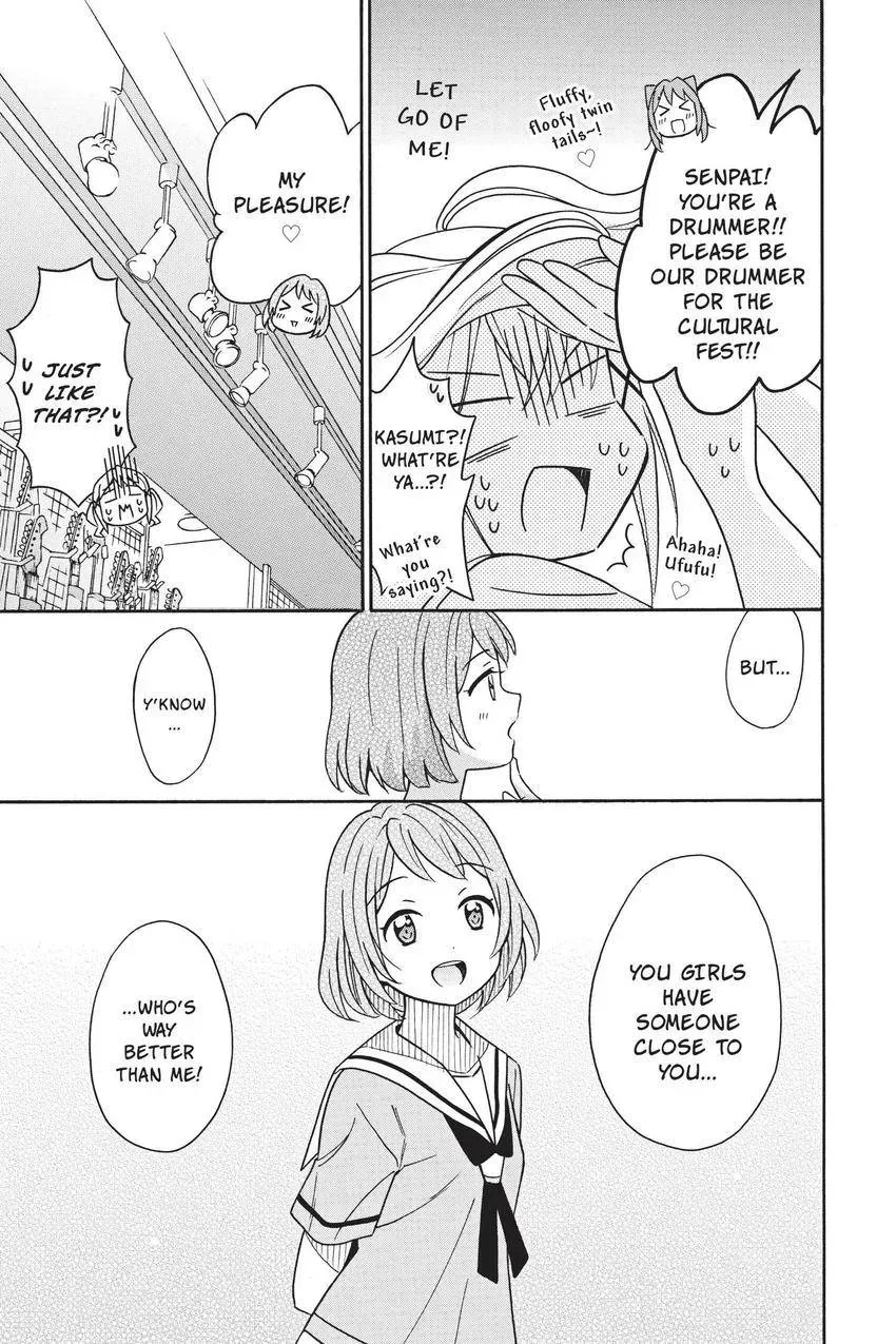 BanG Dream! Chapter 22 page 19 - 