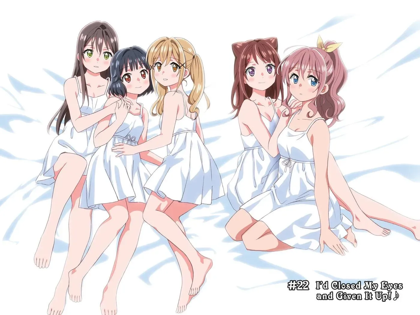 BanG Dream! Chapter 22 page 3 - 