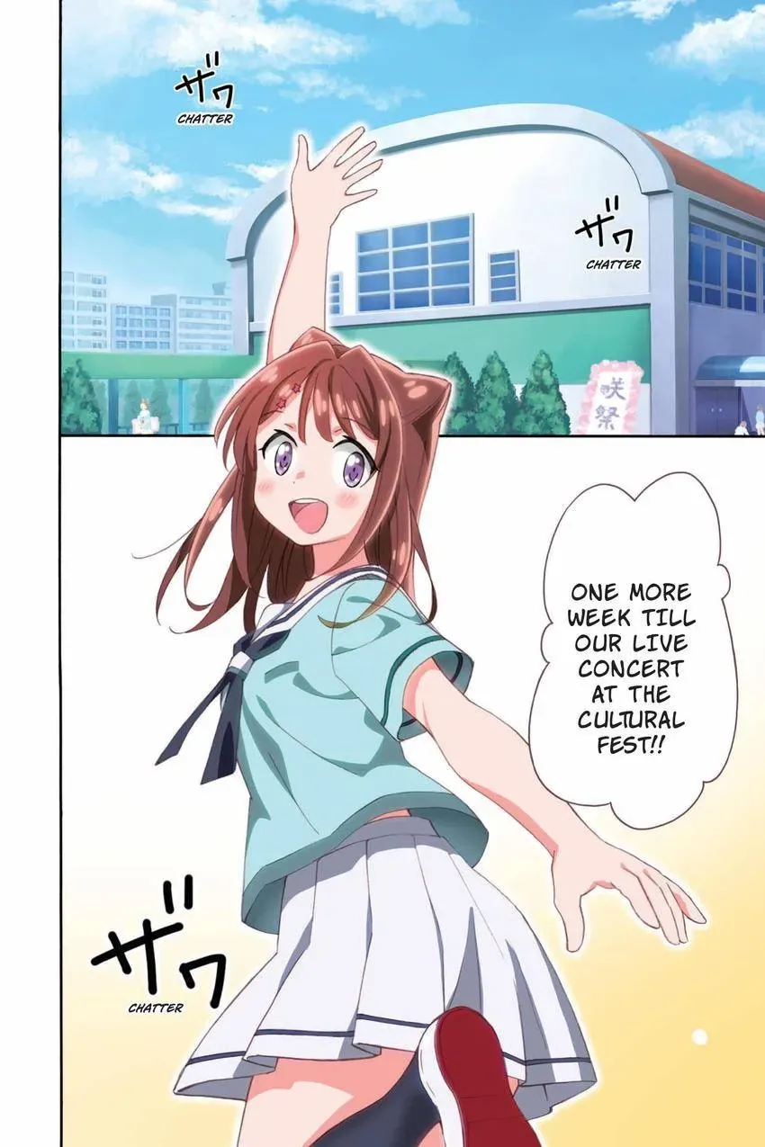 BanG Dream! Chapter 22 page 4 - 