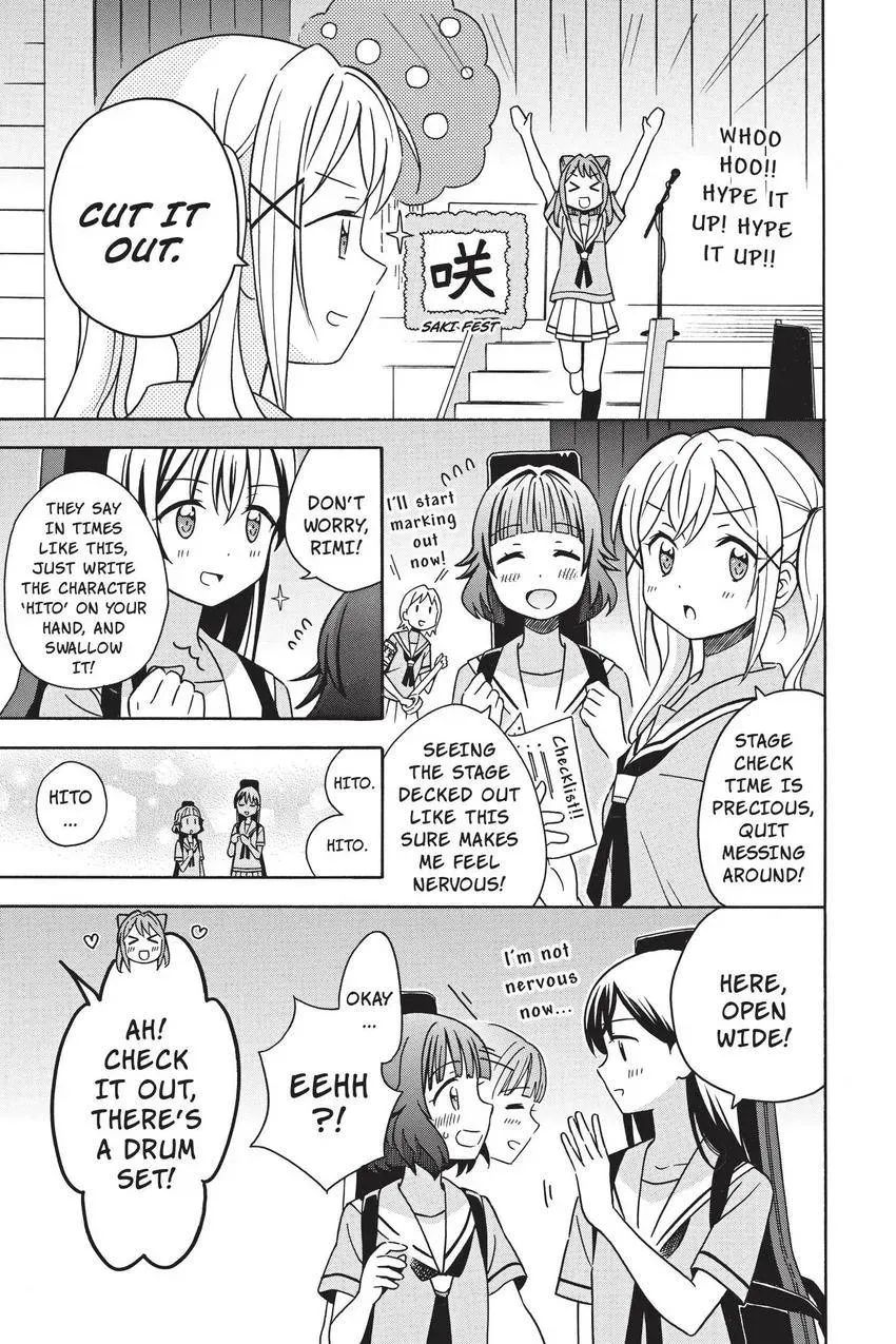 BanG Dream! Chapter 22 page 5 - 