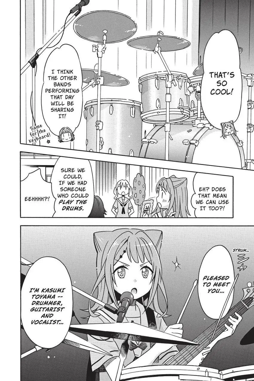 BanG Dream! Chapter 22 page 6 - 