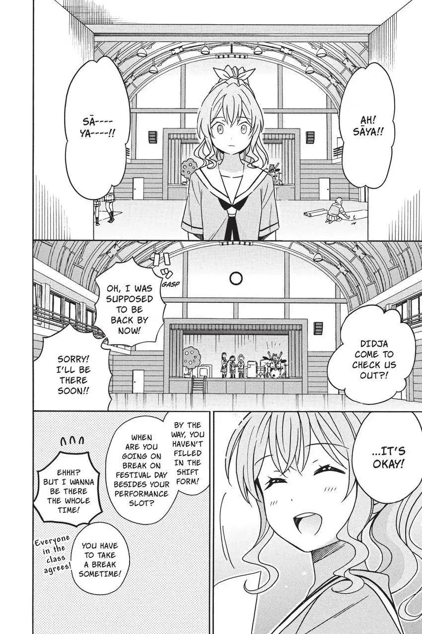 BanG Dream! Chapter 22 page 8 - 