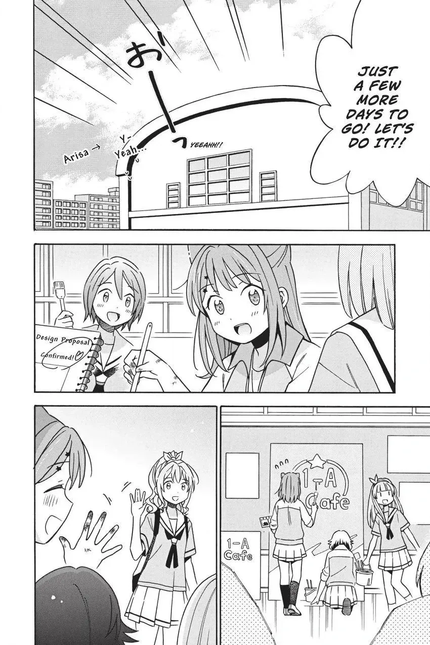 BanG Dream! Chapter 22 page 10 - 