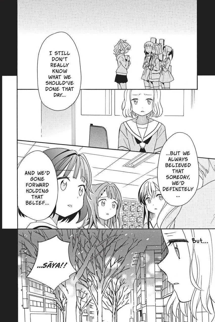 BanG Dream! Chapter 23 page 12 - 
