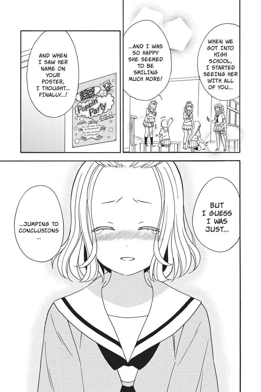 BanG Dream! Chapter 23 page 15 - 