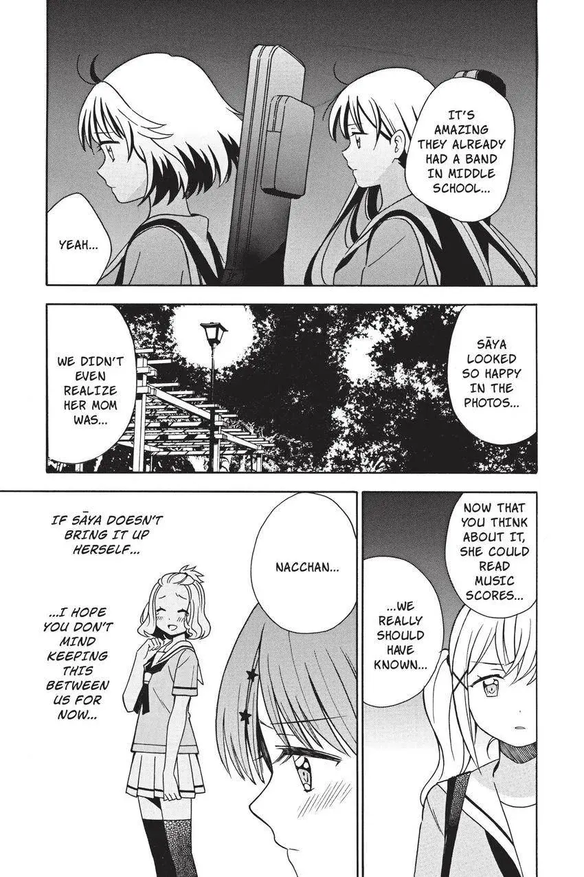 BanG Dream! Chapter 23 page 17 - 