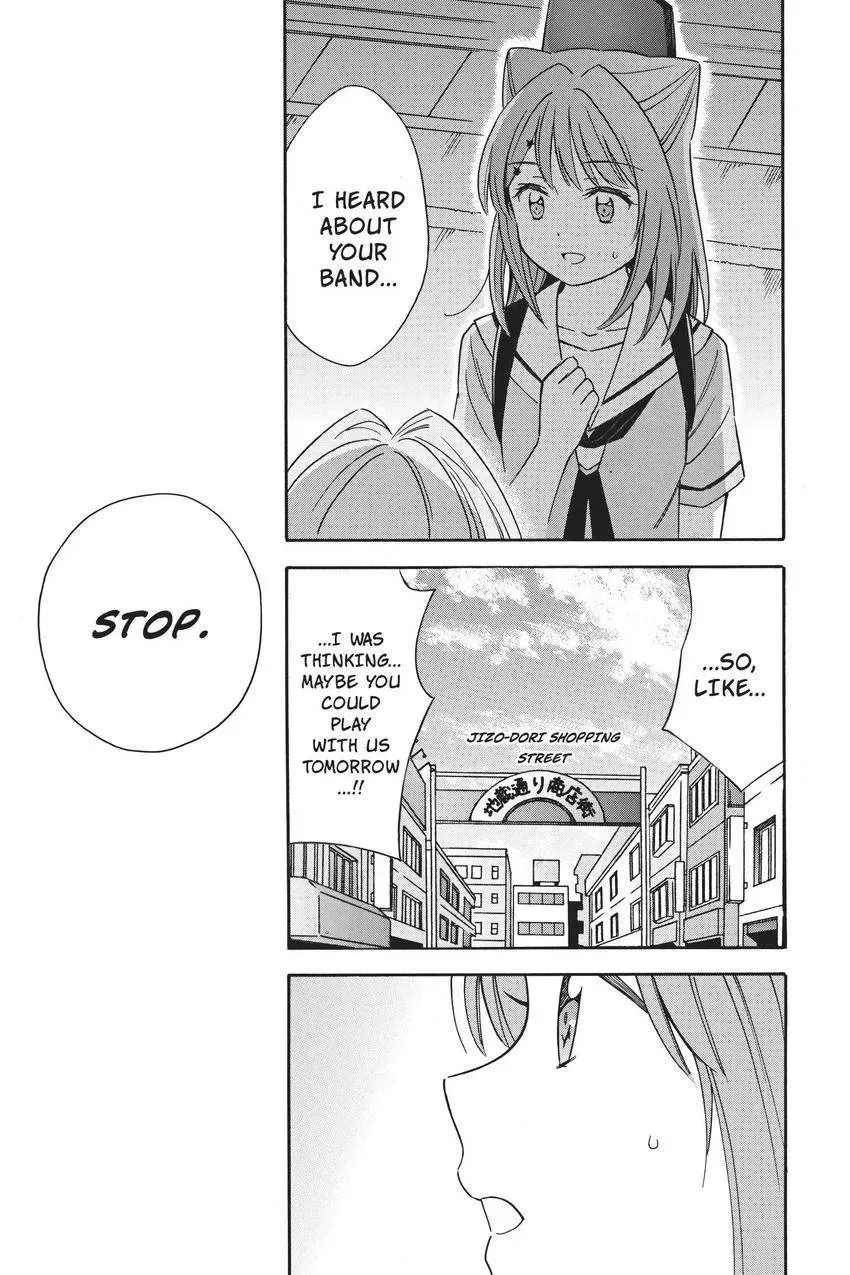 BanG Dream! Chapter 24 page 11 - 