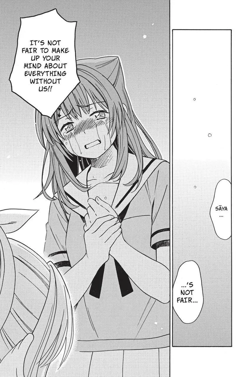 BanG Dream! Chapter 24 page 21 - 
