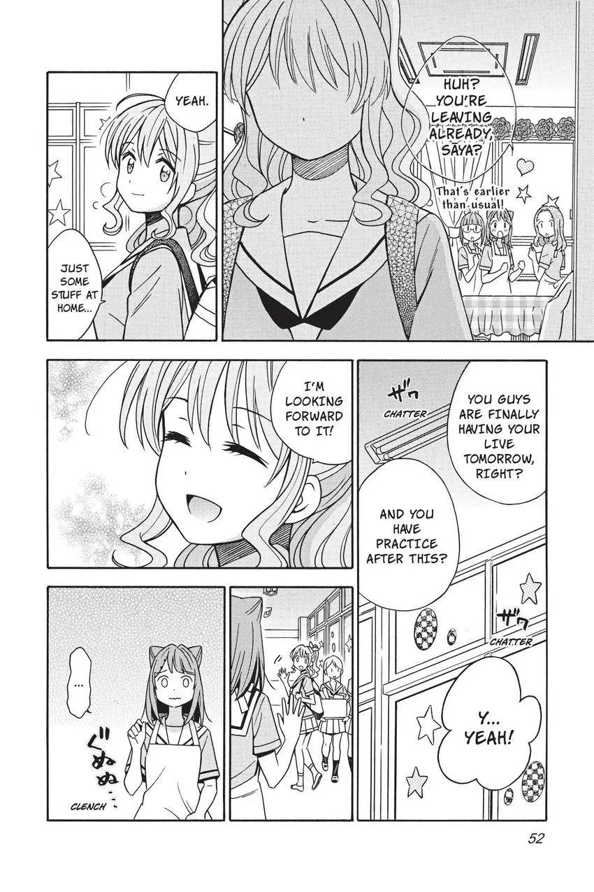 BanG Dream! Chapter 24 page 4 - 