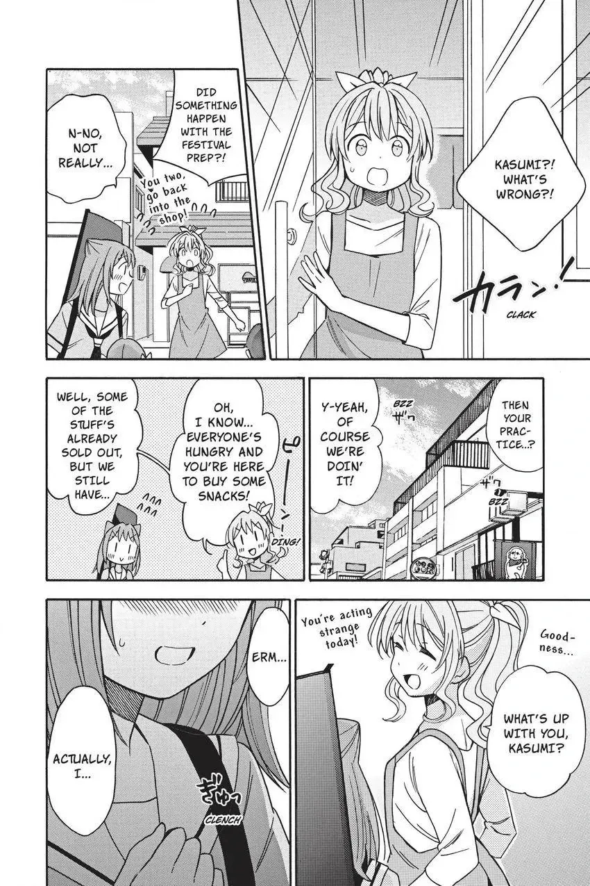 BanG Dream! Chapter 24 page 10 - 